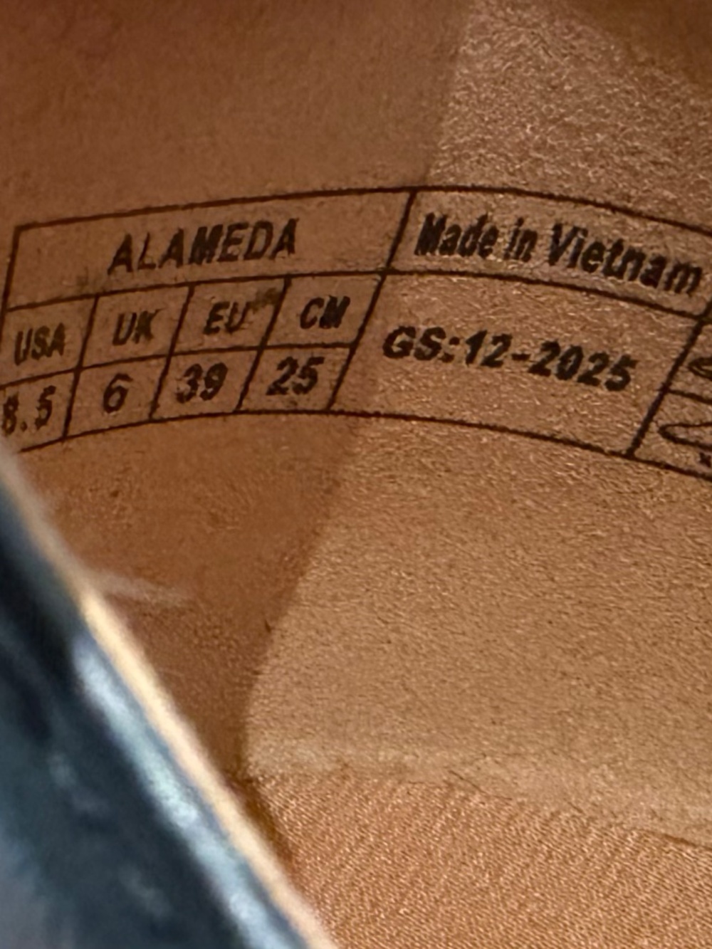 VIONIC ALAMEDA MARY JANE FLAT Black size 8.5 - No box - Picture 4 of 6